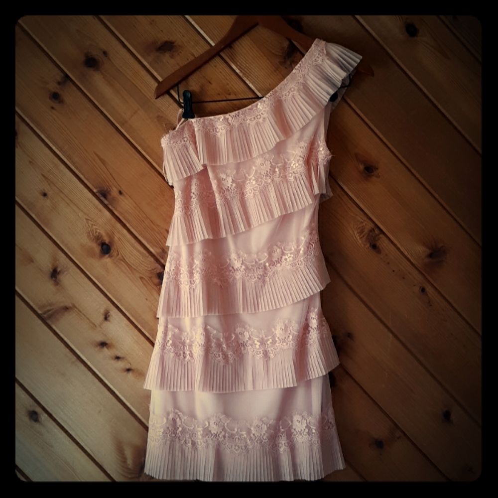 Pink dress